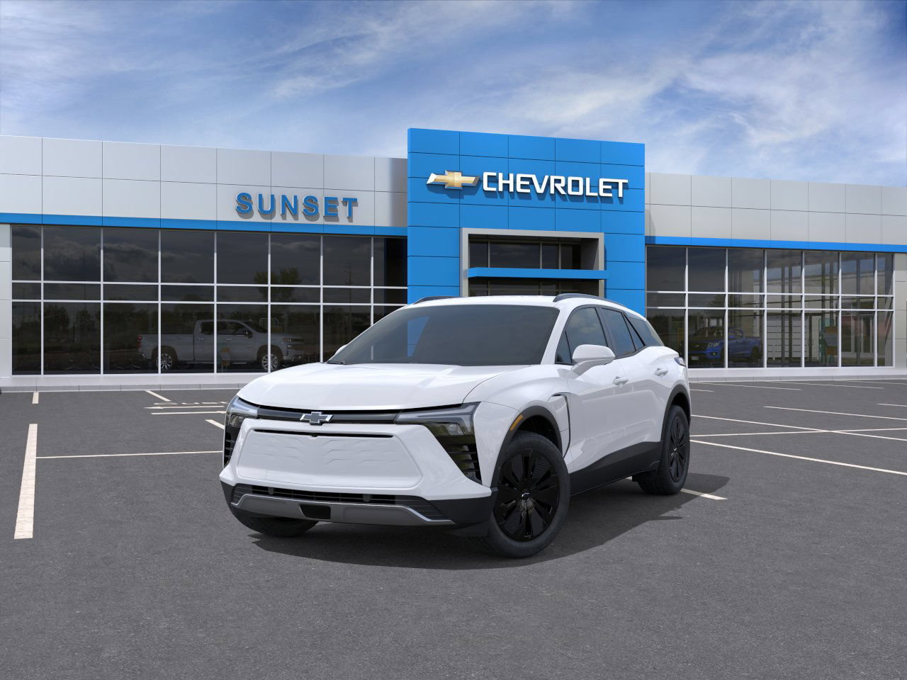 New 2026 Chevrolet Blazer EV LT w/ Midnight/Sport Edition FWD image 8