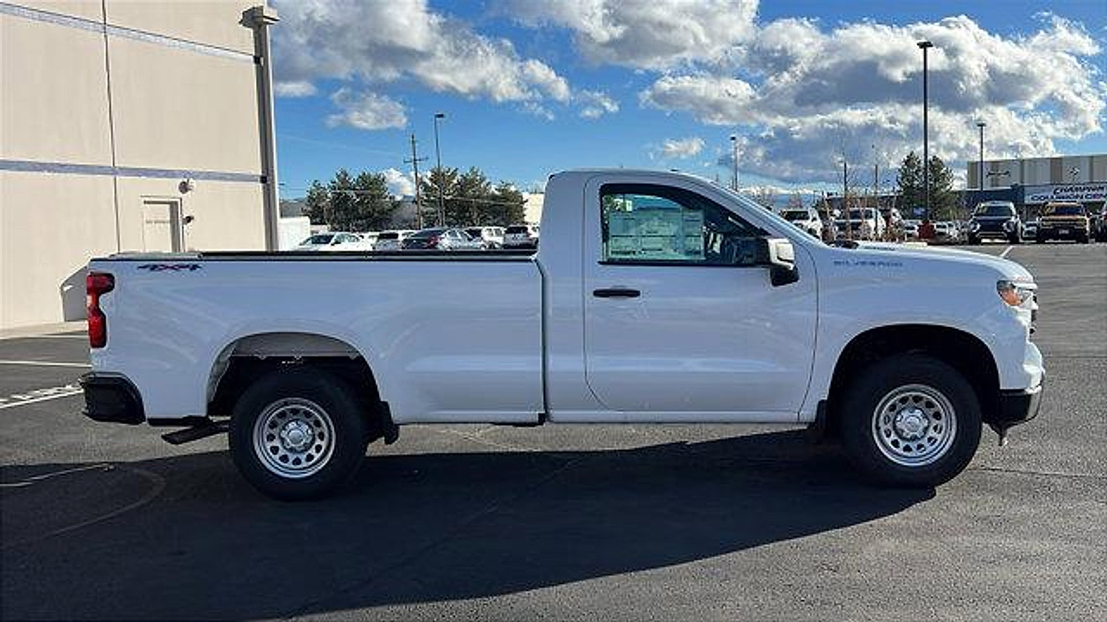 New 2026 Chevrolet Silverado 1500 W/T image 4