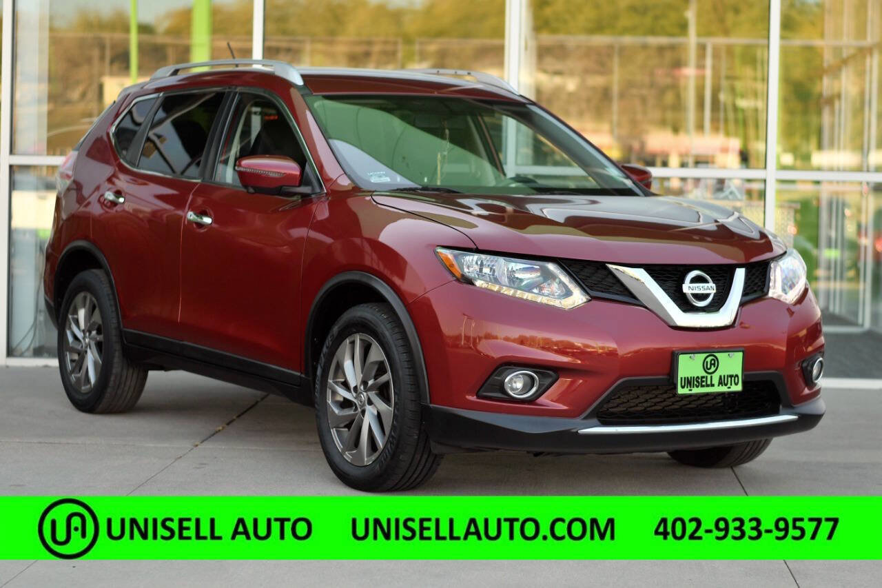 Used 2016 Nissan Rogue SL image 1