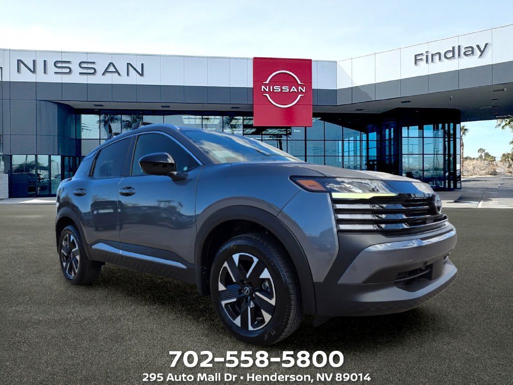 New 2027 Nissan Kicks SV