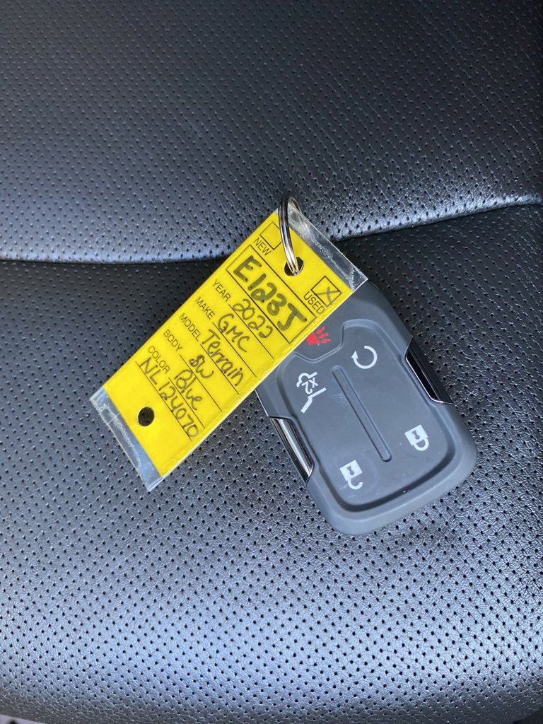 Certified 2022 GMC Terrain SLT w/ LPO, Floor Liner Package image 25