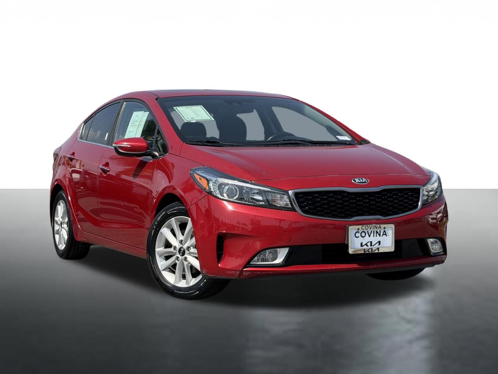 Used 2017 Kia Forte S w/ S Premium Package FWD image 1