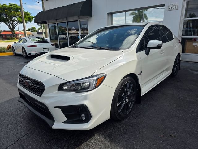 Used 2021 Subaru WRX Limited AWD/4WD image 2