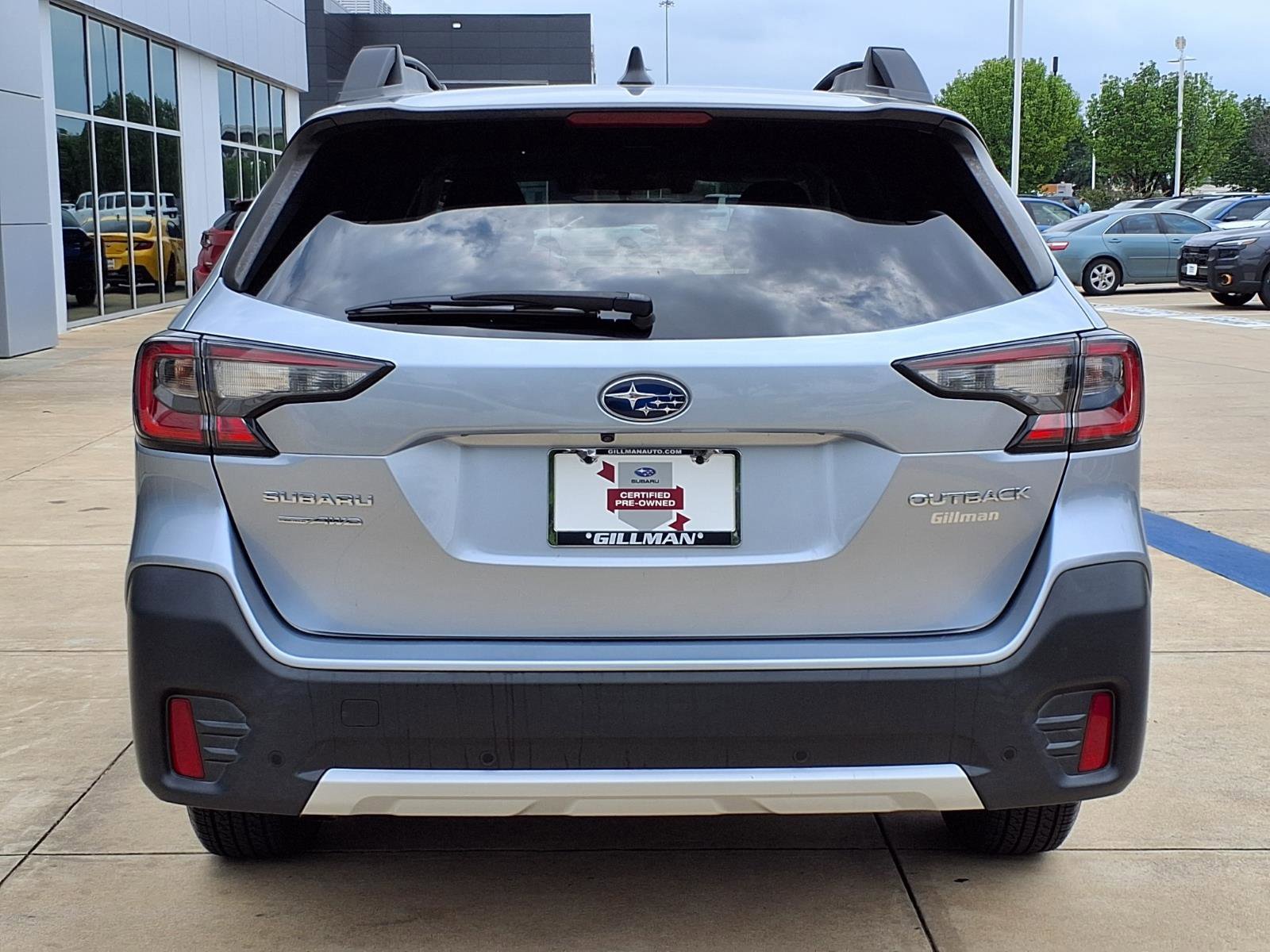 Certified 2022 Subaru Outback Limited AWD/4WD image 23
