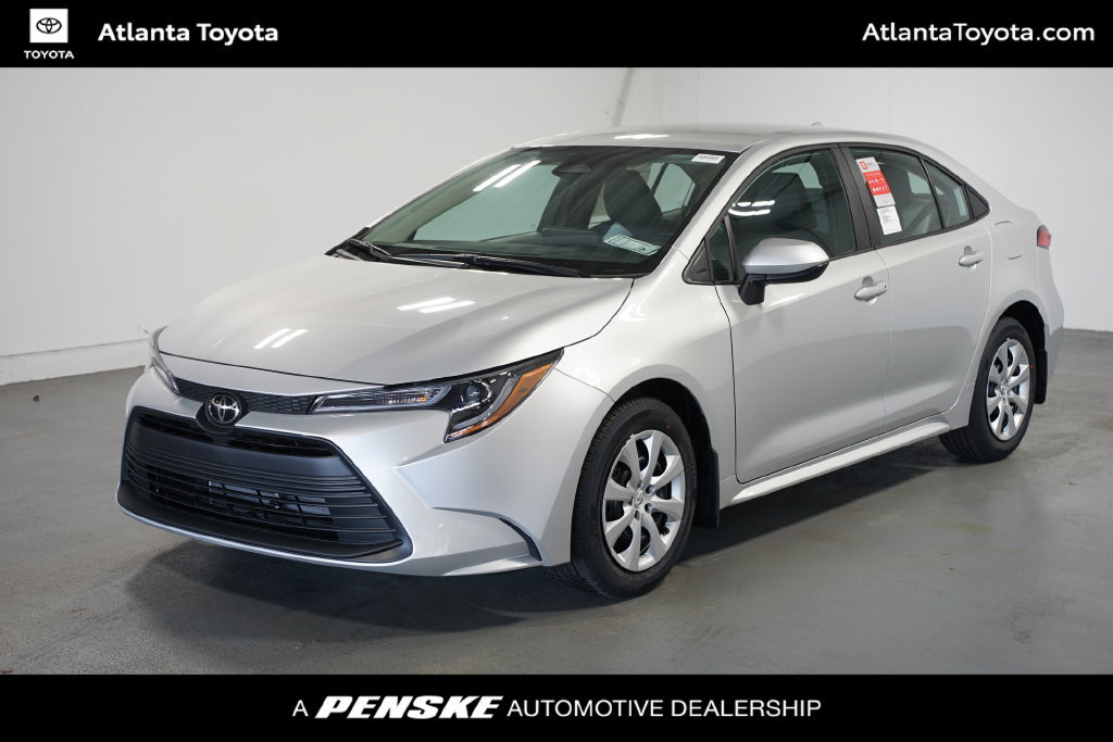 New 2027 Toyota Corolla LE FWD image 1