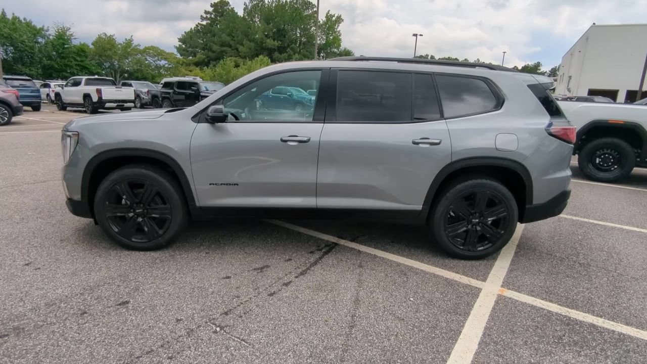 New 2026 GMC Acadia Elevation w/ Black Edition FWD image 5