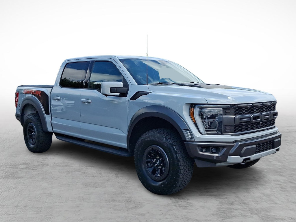 Used 2023 Ford F150 Raptor w/ Blue Interior Package AWD/4WD image 7