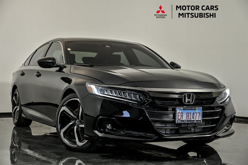 Used 2022 Honda Accord Sport image 1