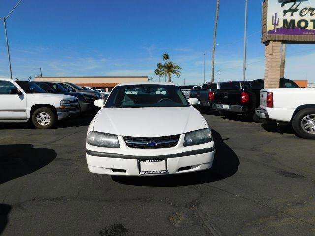 Used 2003 Chevrolet Impala Sedan w/ Preferred Equipment Group image 2