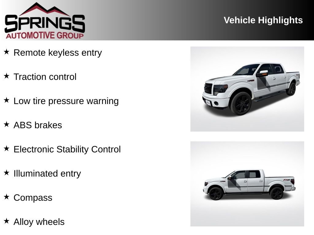 Used 2013 Ford F150 FX4 w/ Luxury Equipment Group video 2