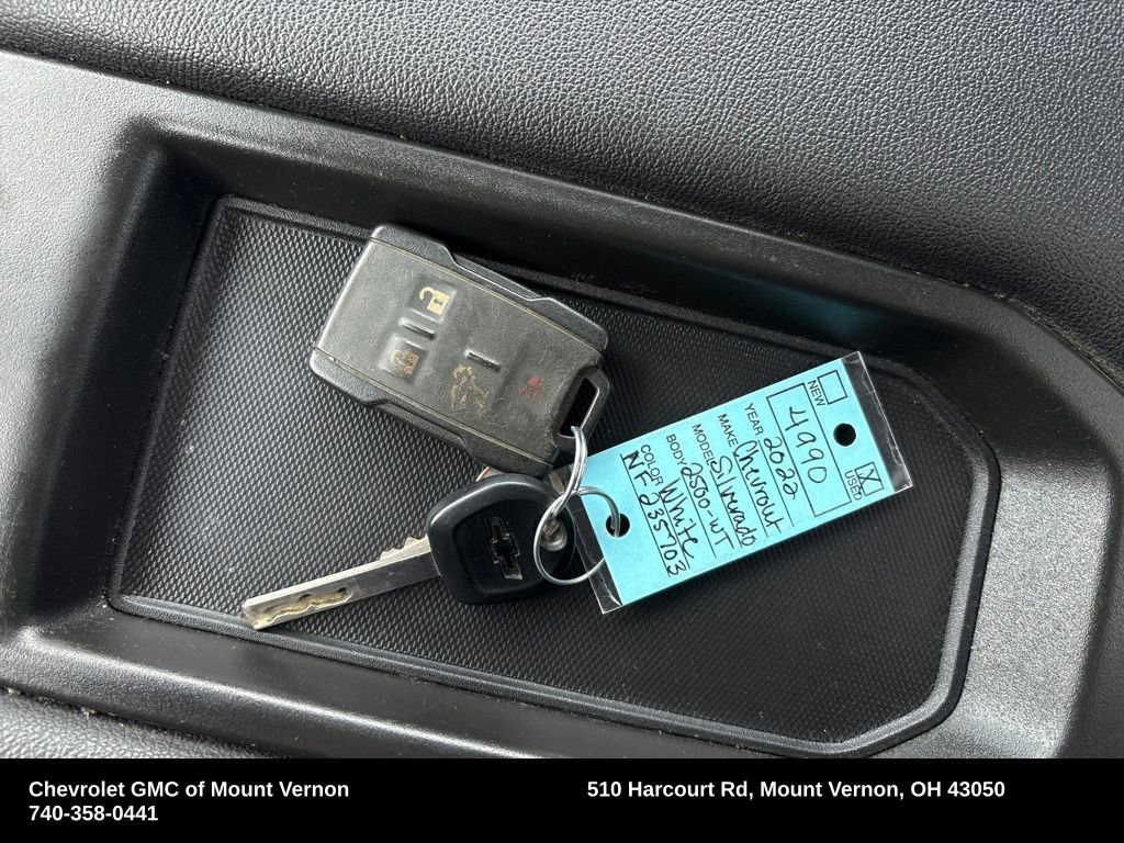 Used 2022 Chevrolet Silverado 2500 W/T w/ WT Convenience Package image 29