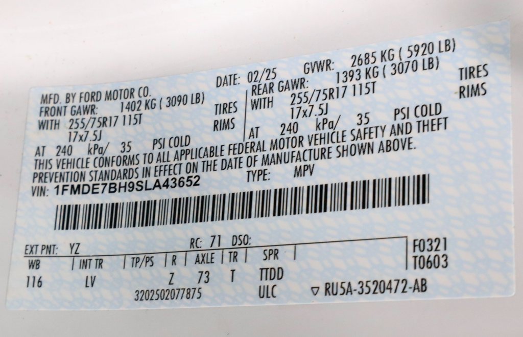 Certified 2025 Ford Bronco Big Bend image 32