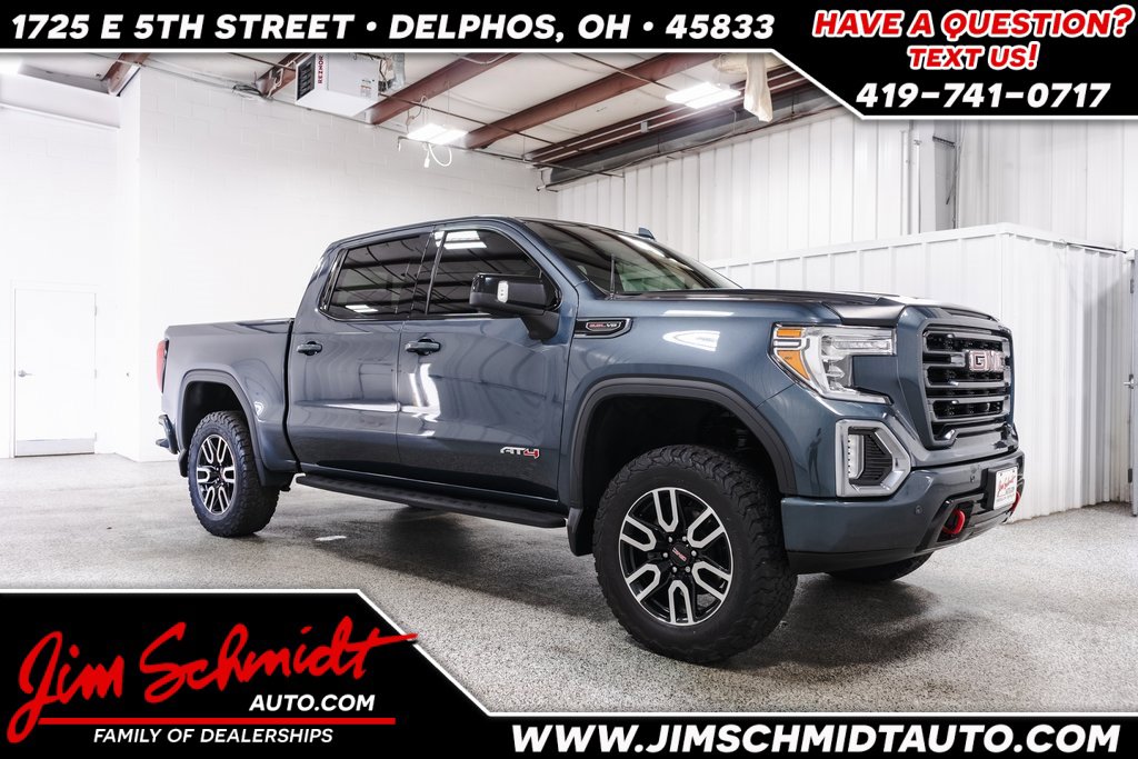 Used 2022 GMC Sierra 1500 AT4