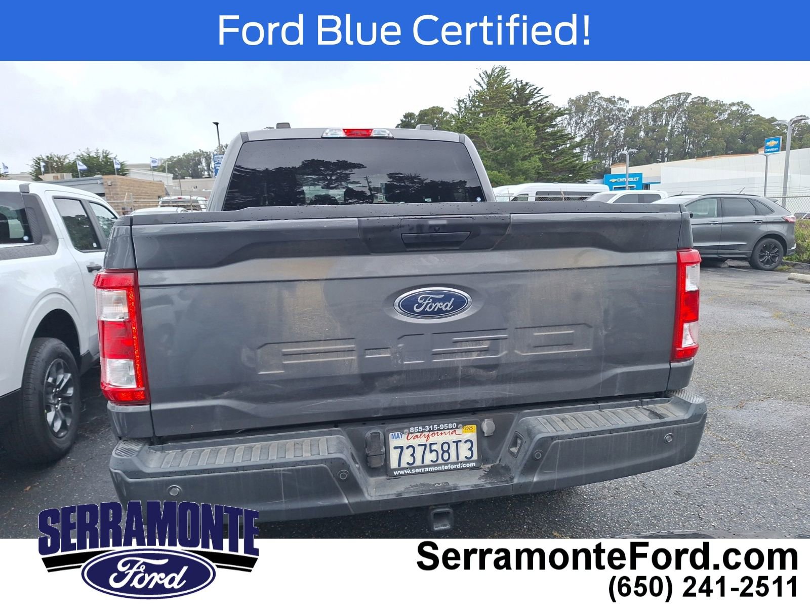 Used 2023 Ford F150 XL w/ STX Appearance Package AWD/4WD image 6