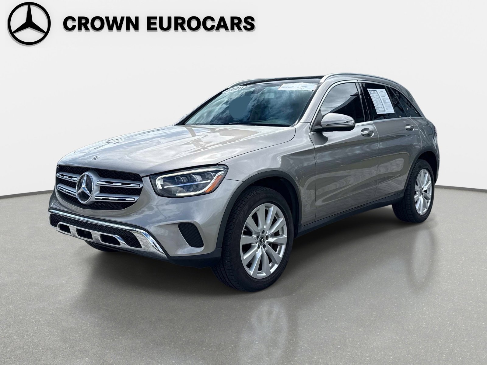 Certified 2020 Mercedes-Benz GLC 300 image 2