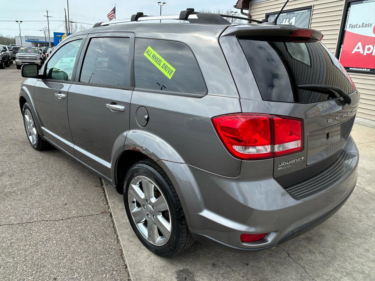 Used 2013 Dodge Journey R/T w/ Flexible Seating Group AWD/4WD image 7