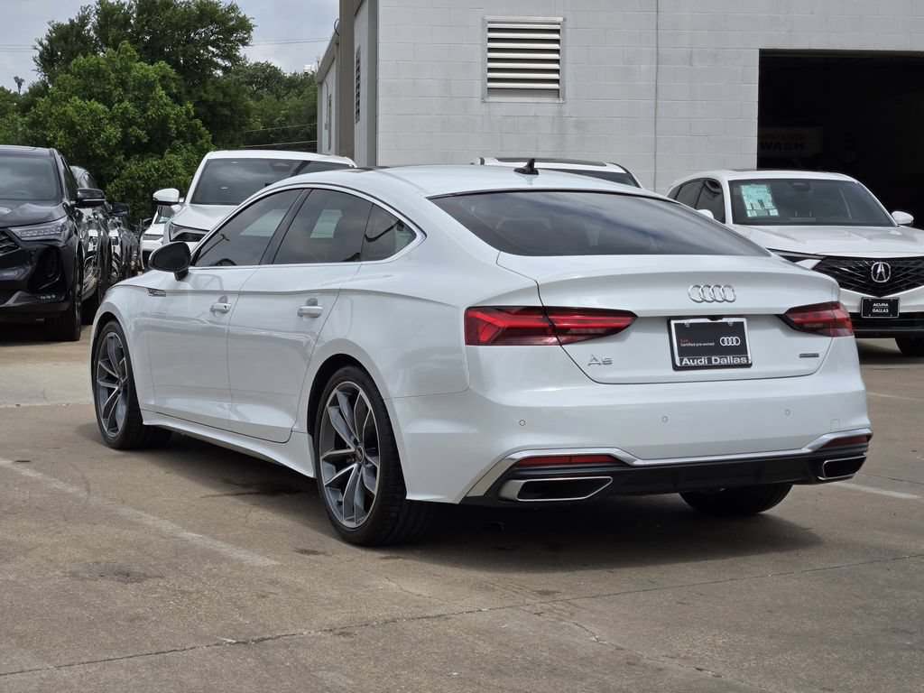 Certified 2023 Audi A5 2.0T Premium Plus w/ Premium Plus AWD/4WD image 11