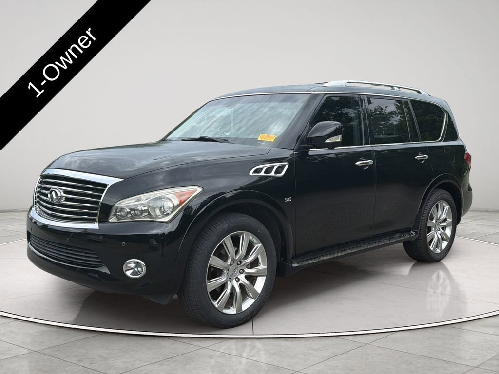 Used 2014 INFINITI QX80 2WD w/ Theater Package image 1