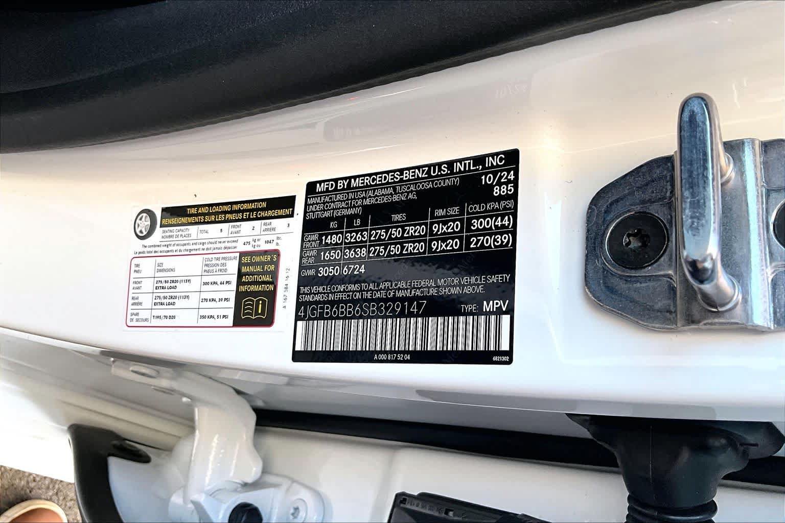 Certified 2025 Mercedes-Benz GLE 53 AMG 4MATIC image 35