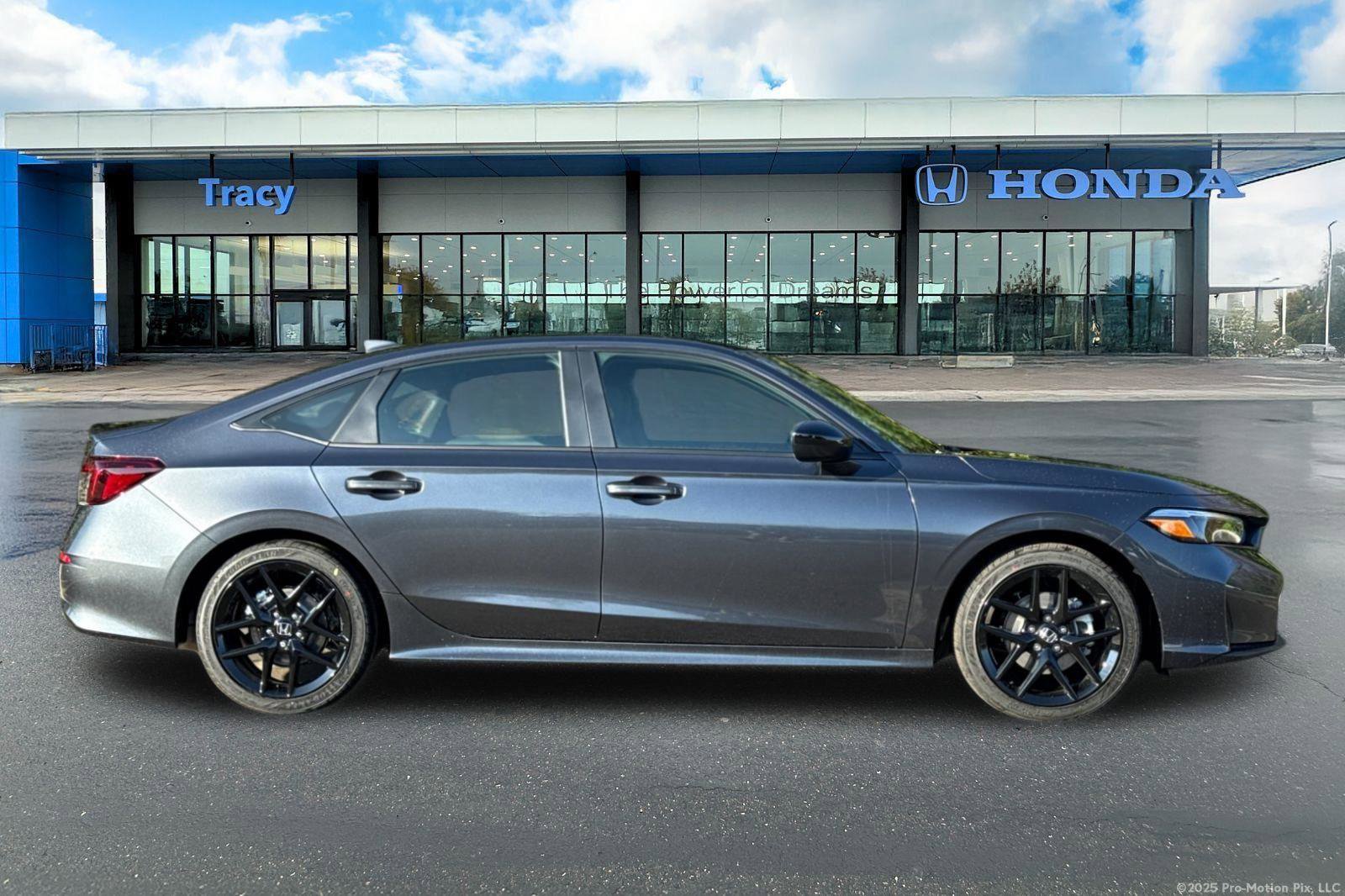 New 2026 Honda Civic Sport image 3