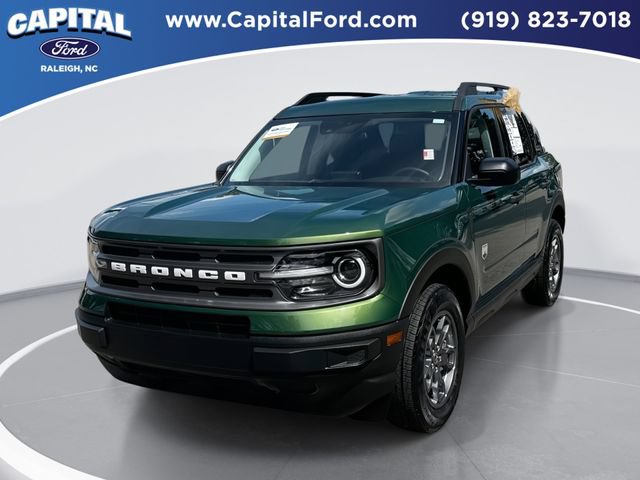 Certified 2024 Ford Bronco Sport Big Bend AWD/4WD video 1