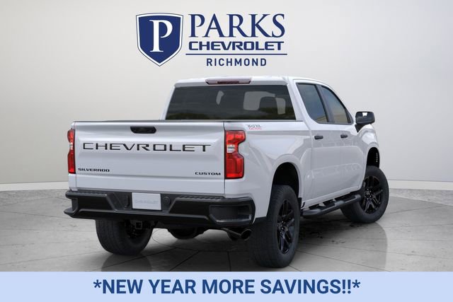 New 2026 Chevrolet Silverado 1500 Custom Trail Boss w/ Turbomax Blackout Package image 4