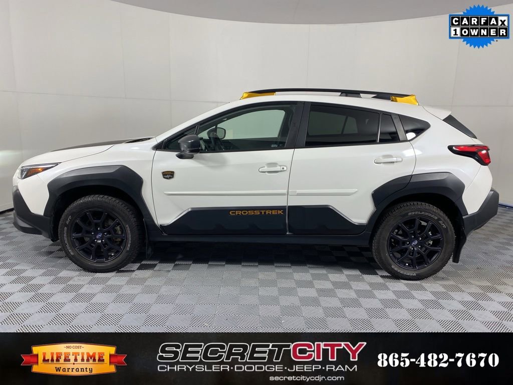 Used 2024 Subaru Crosstrek 2.5i Wilderness w/ Crosstrek Mirror Package image 4