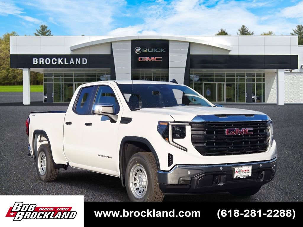 New 2026 GMC Sierra 1500 Pro w/ Pro Value Package