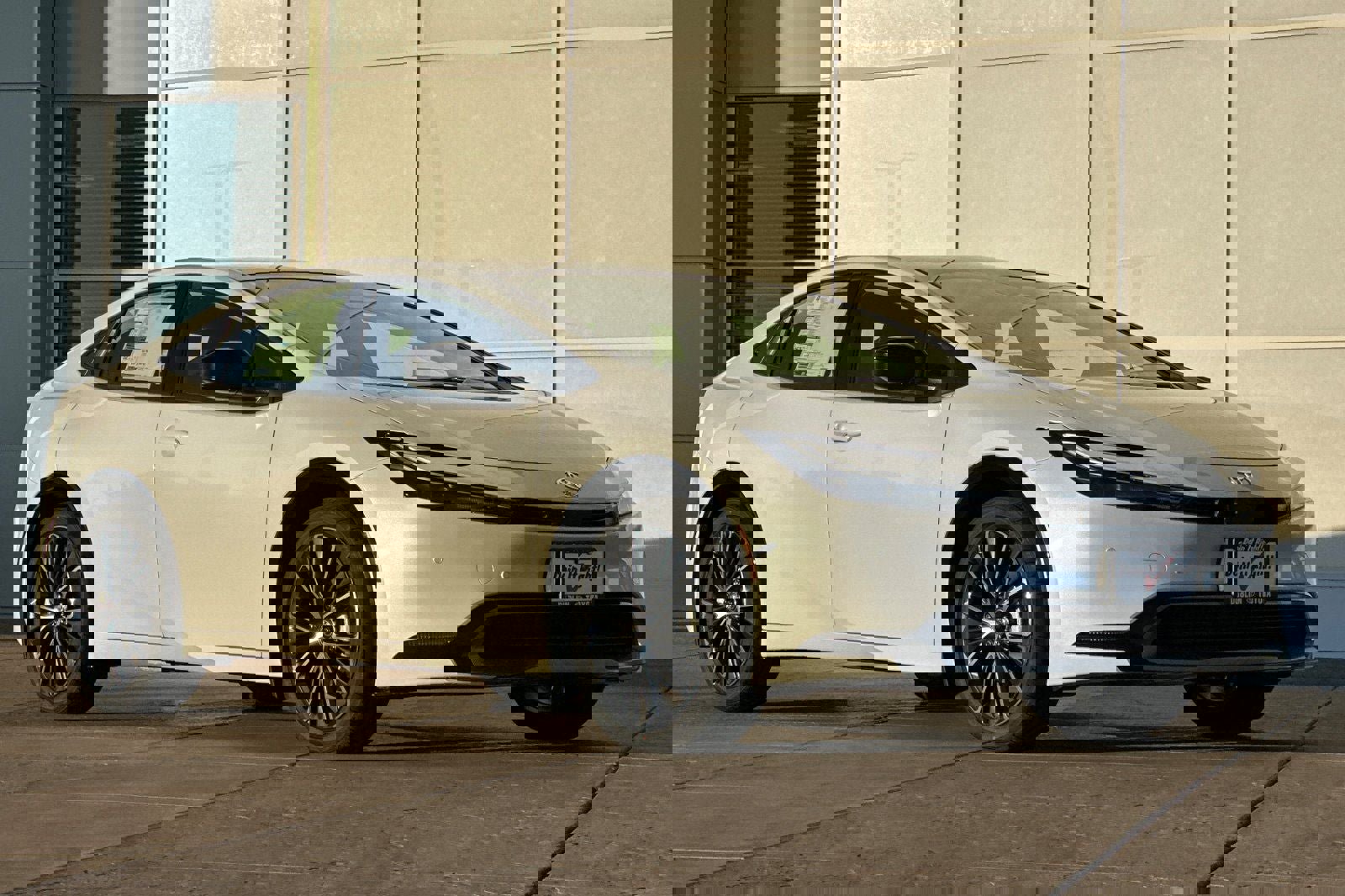 New 2026 Toyota Prius Limited image 2