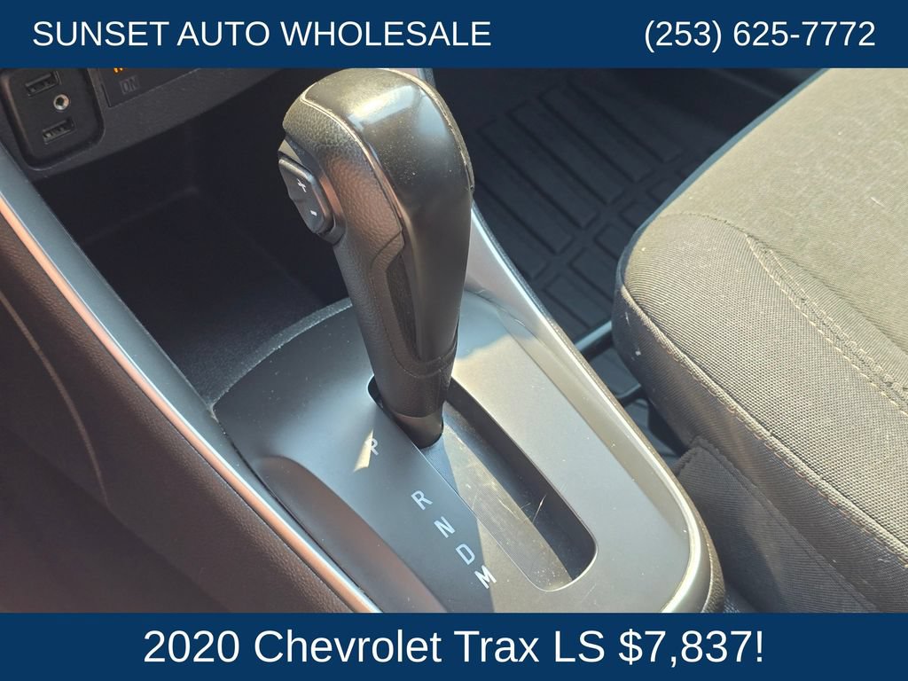 Used 2020 Chevrolet Trax LS w/ Tint and Cruise Package FWD image 34