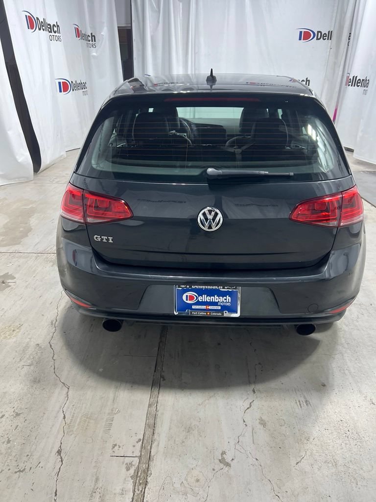 Used 2015 Volkswagen GTI 4-Door FWD image 5