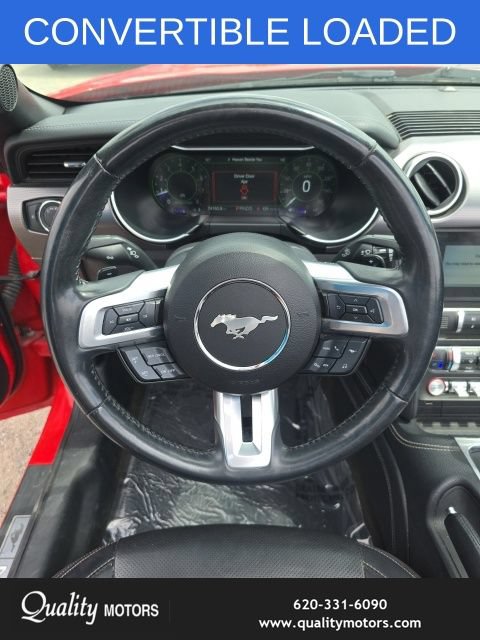 Used 2018 Ford Mustang Premium w/ Equipment Group 201A RWD image 16