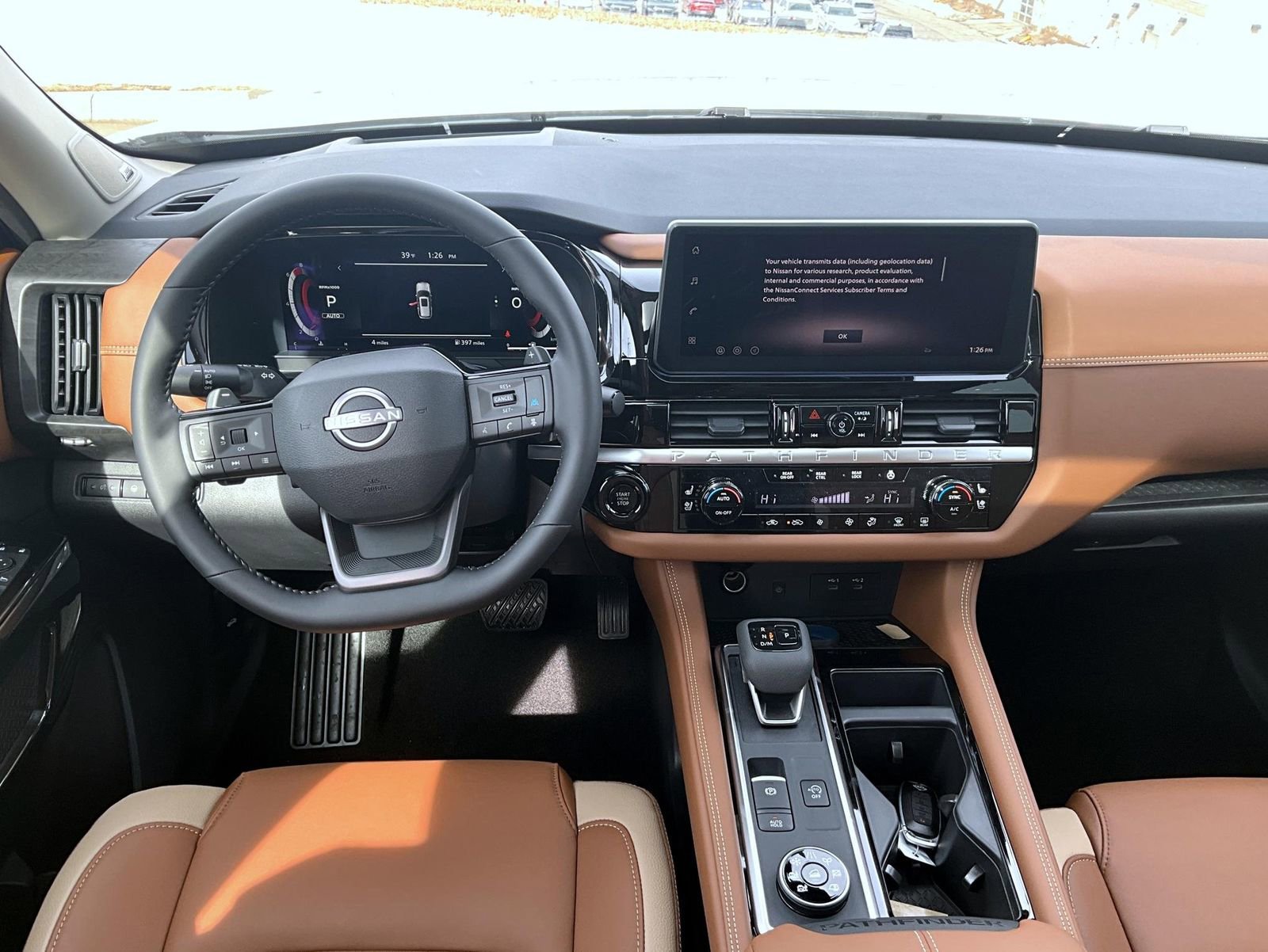 New 2026 Nissan Pathfinder Platinum AWD/4WD image 14