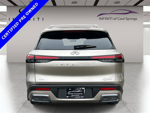 Certified 2025 INFINITI QX60 Sensory image 6