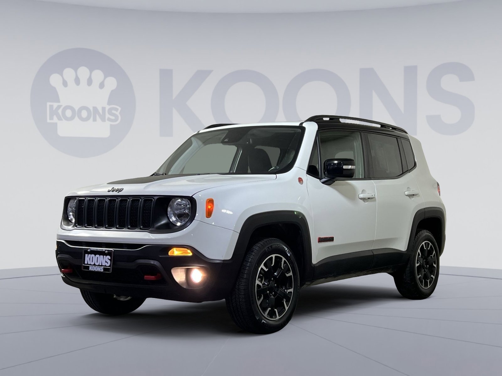Used 2023 Jeep Renegade Trailhawk