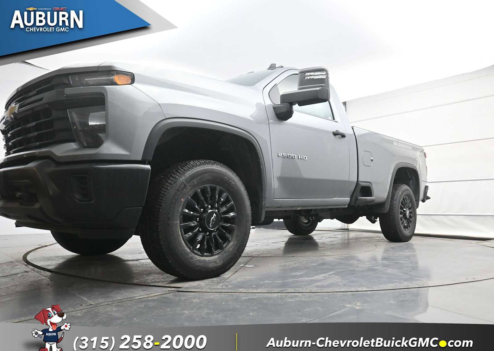 New 2026 Chevrolet Silverado 2500 W/T image 18