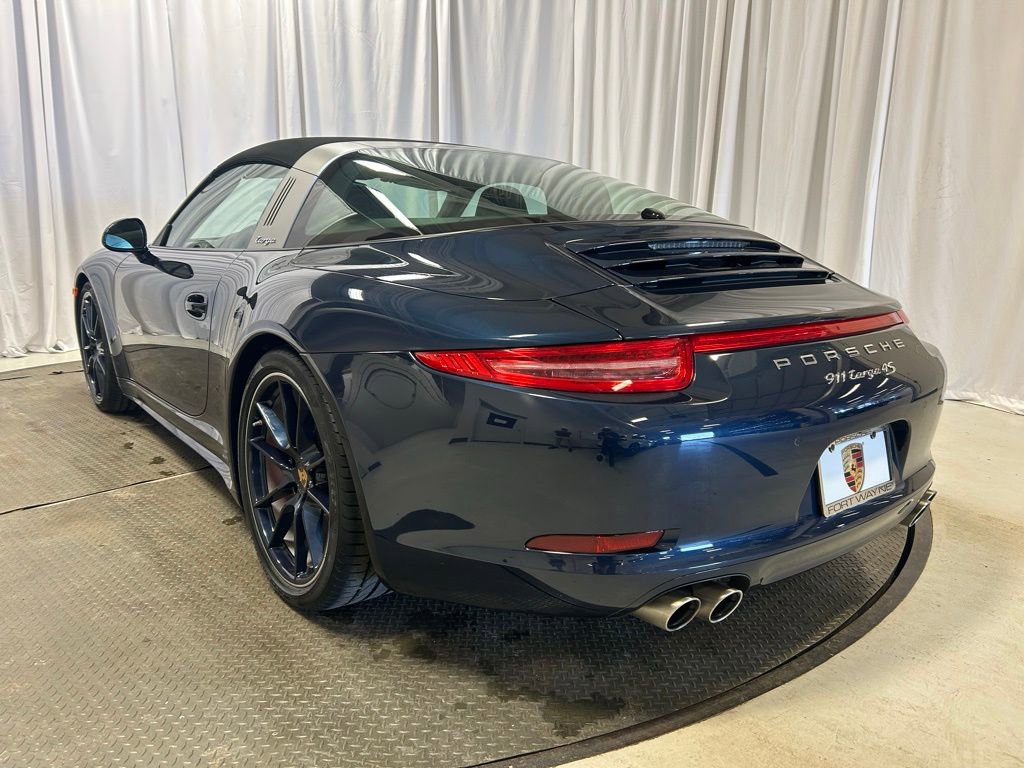Used 2016 Porsche 911 Targa 4S image 3