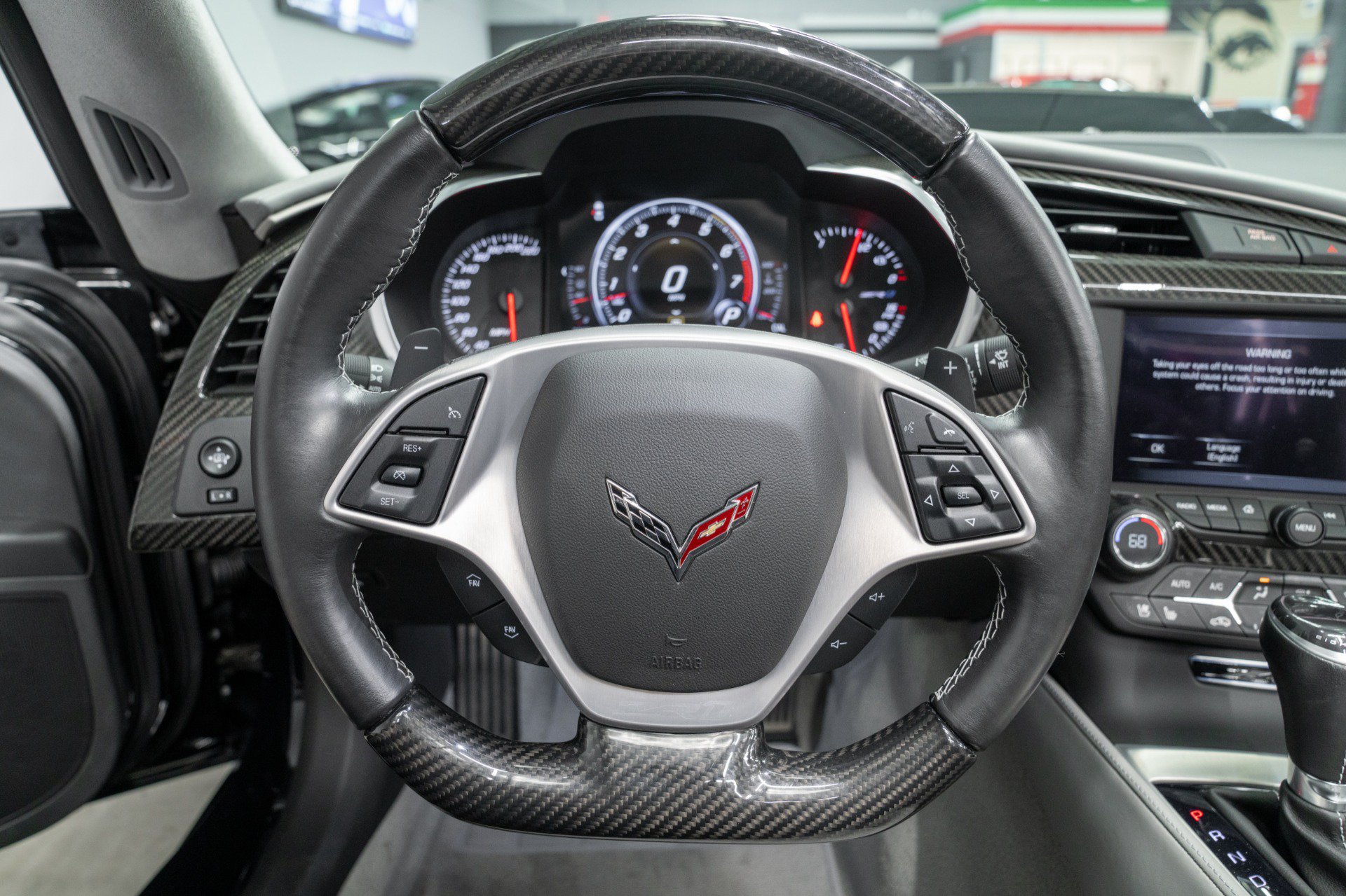 Used 2019 Chevrolet Corvette ZR1 RWD image 14