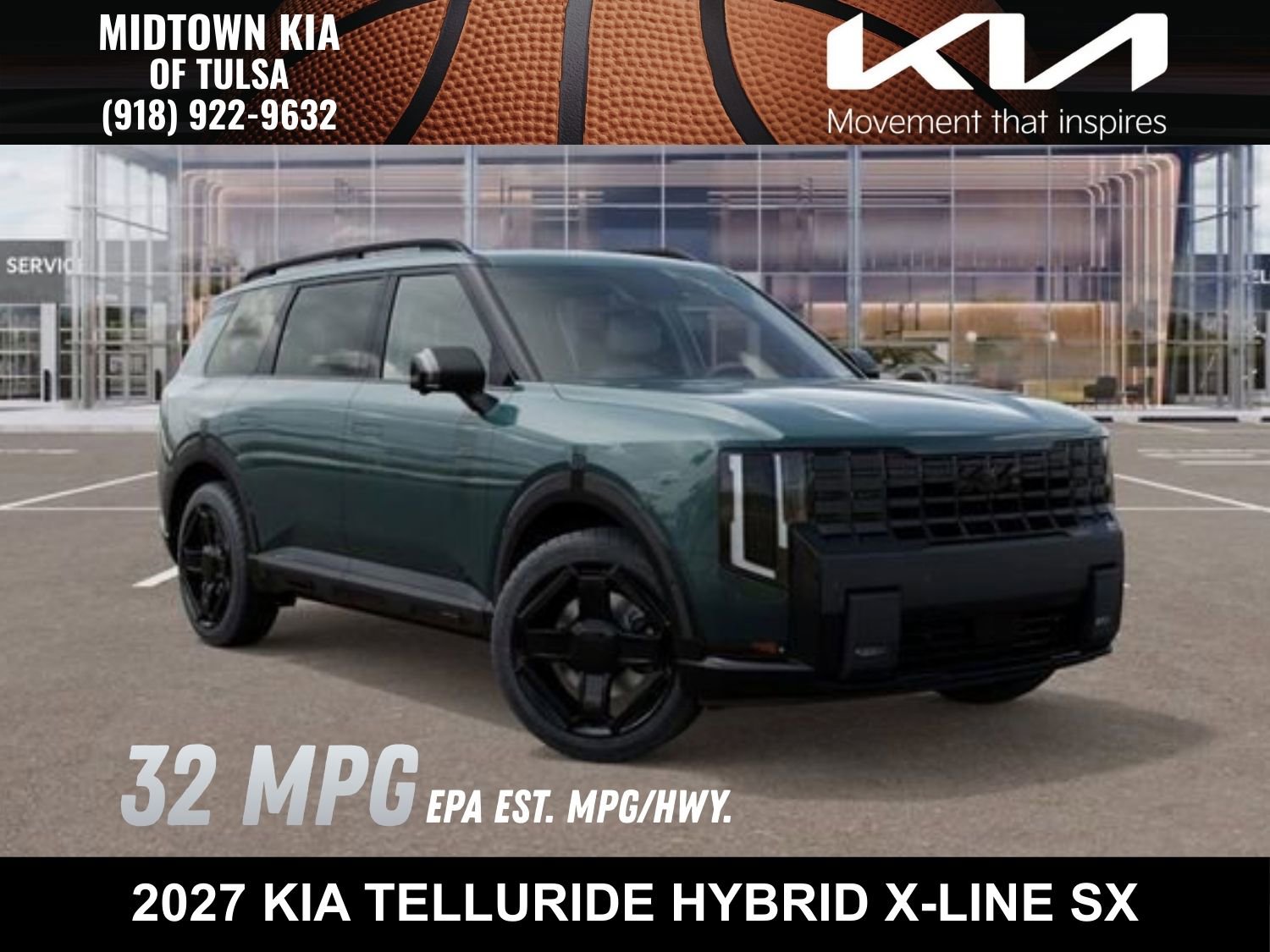 New 2027 Kia Telluride SX X-Line video 1