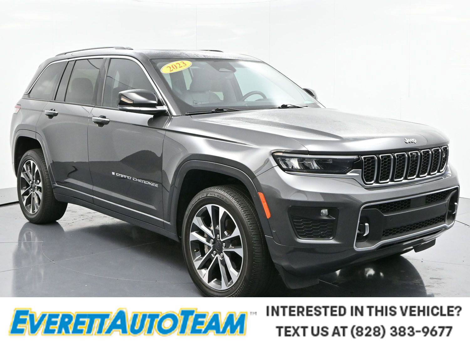 Used 2023 Jeep Grand Cherokee Overland w/ Adv Protech Group III