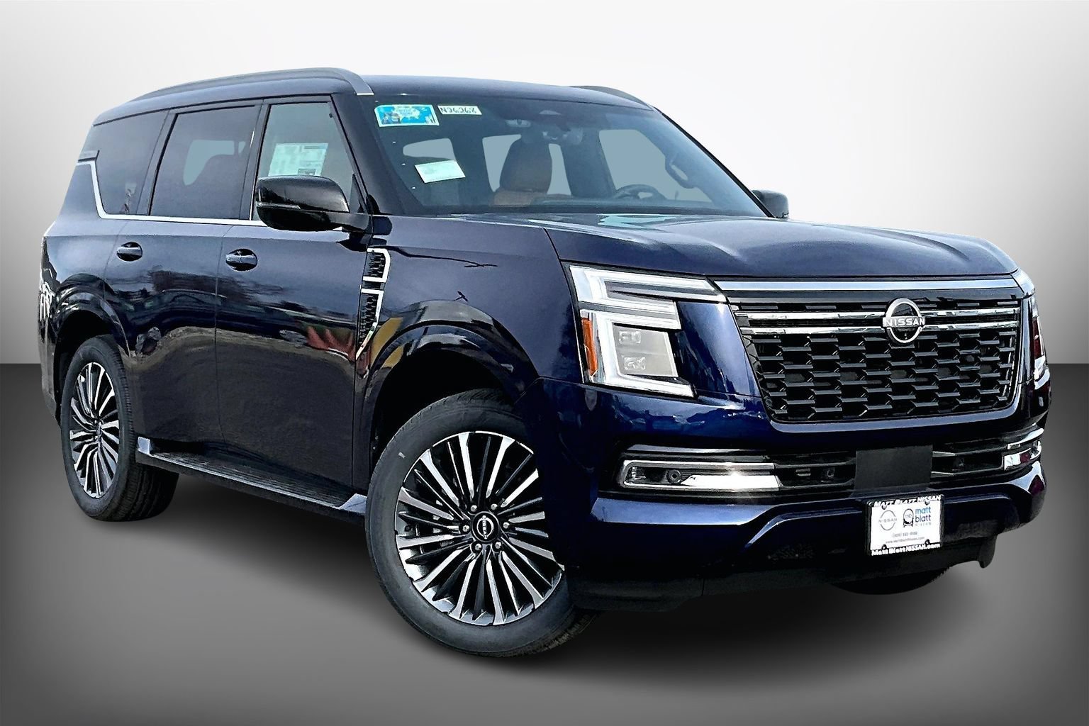 New 2026 Nissan Armada Platinum Reserve AWD/4WD image 7