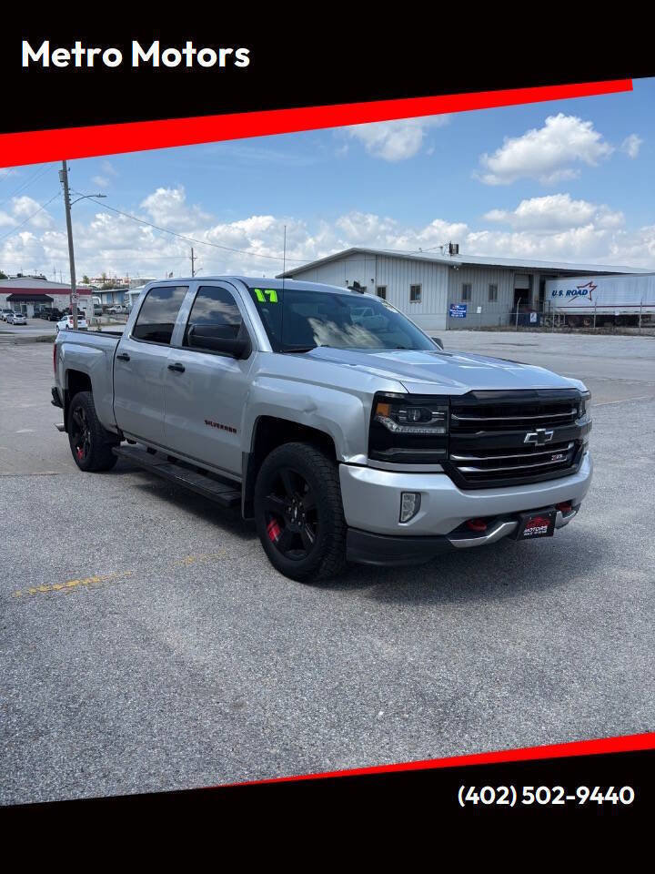 Used 2017 Chevrolet Silverado 1500 LTZ Z71 w/ Redline Edition AWD/4WD image 1