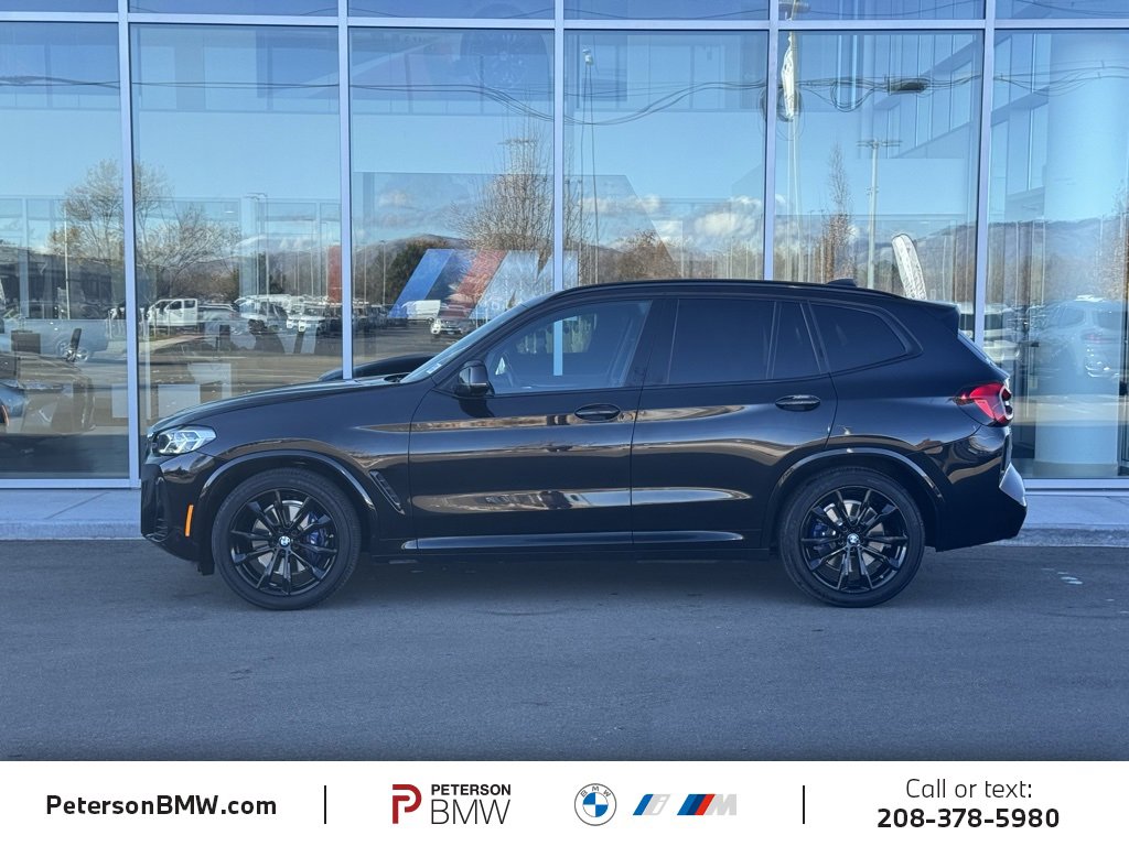 Used 2022 BMW X3 M40i w/ Premium Package image 3