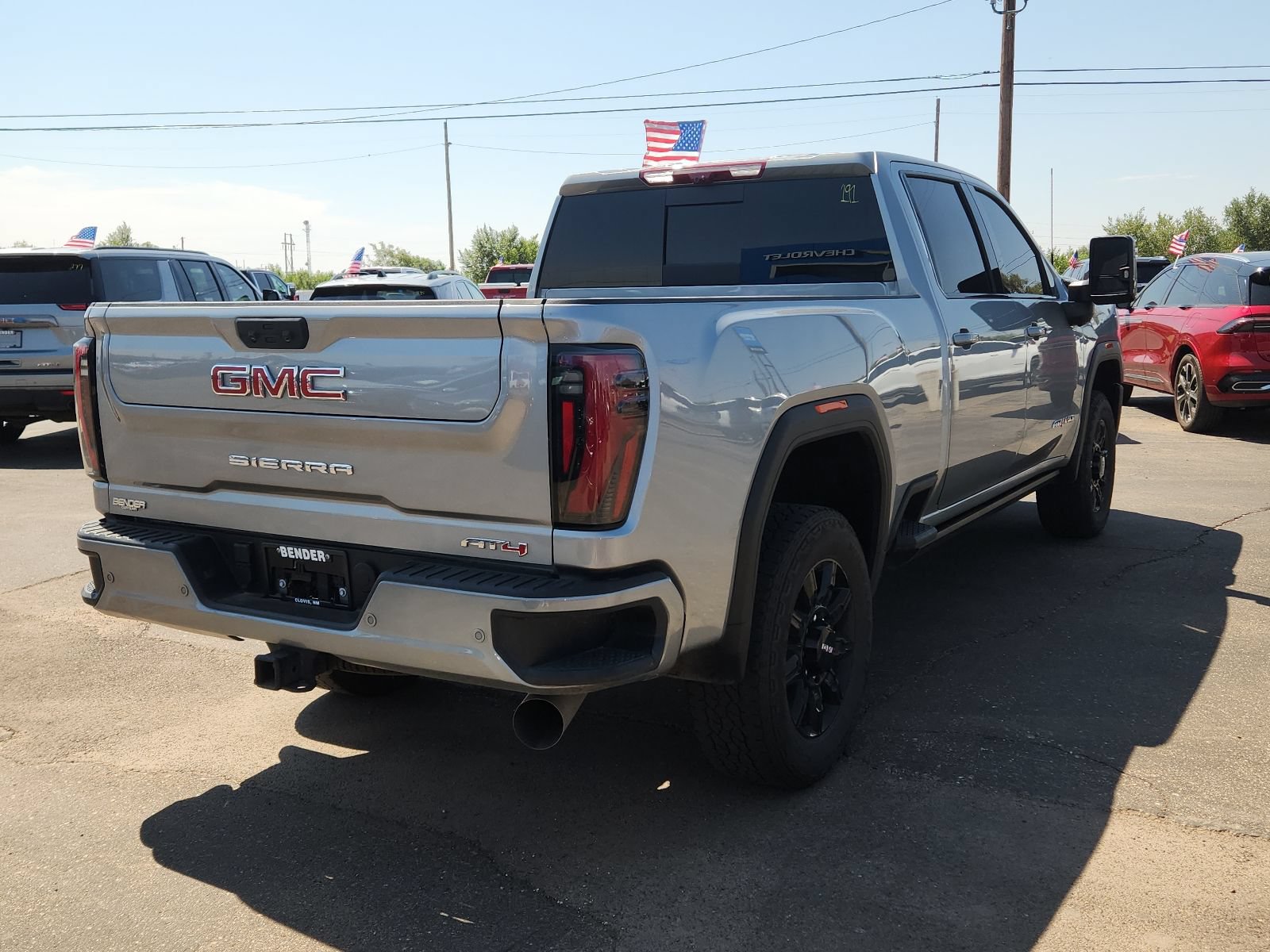Used 2025 GMC Sierra 2500 AT4 w/ Max Trailering Package AWD/4WD image 4