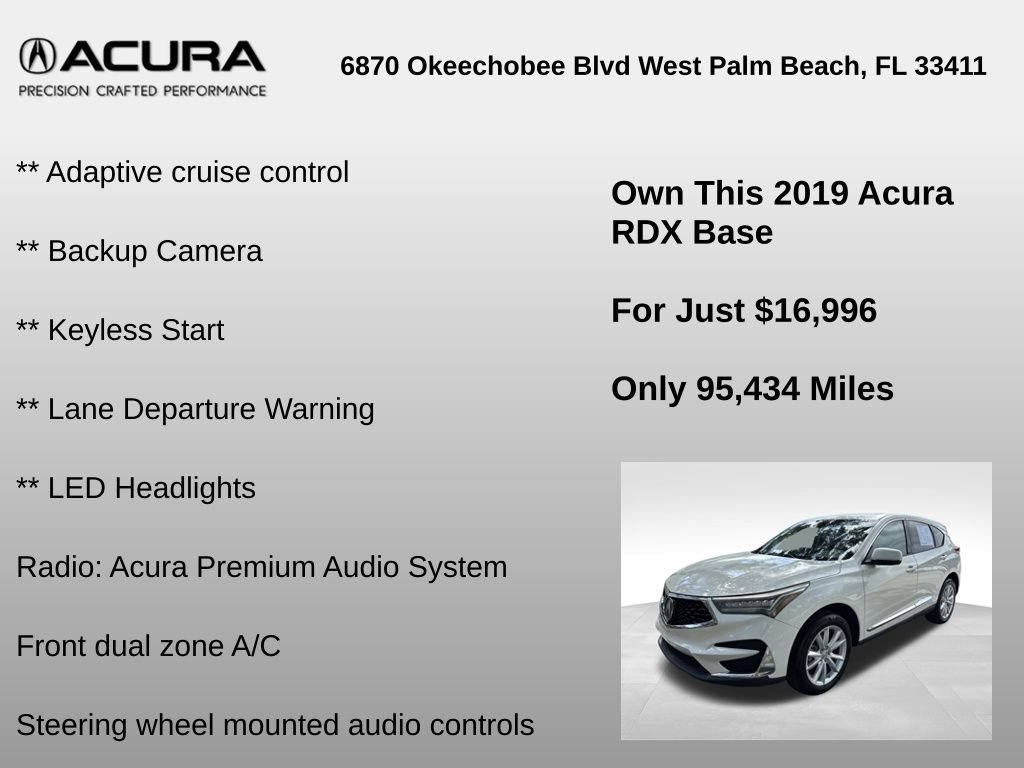 Used 2019 Acura RDX FWD image 6