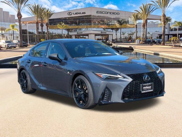Used 2025 Lexus IS 350 F Sport RWD image 3