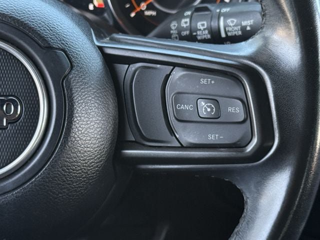 Used 2022 Jeep Wrangler Unlimited Sport w/ Sun And Sound Package AWD/4WD image 13