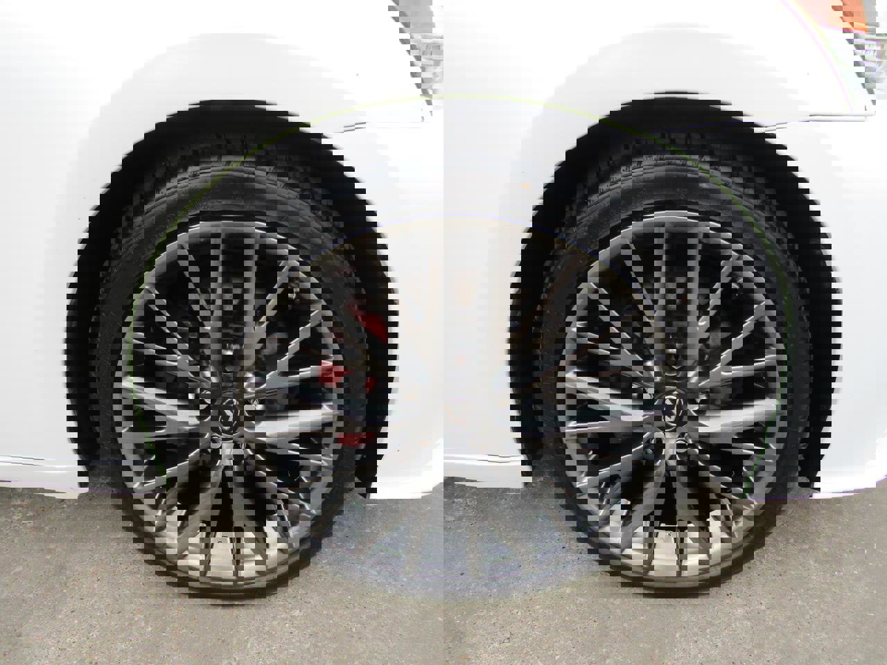 Used 2015 Lexus IS 250 AWD w/ Navigation System Package image 7