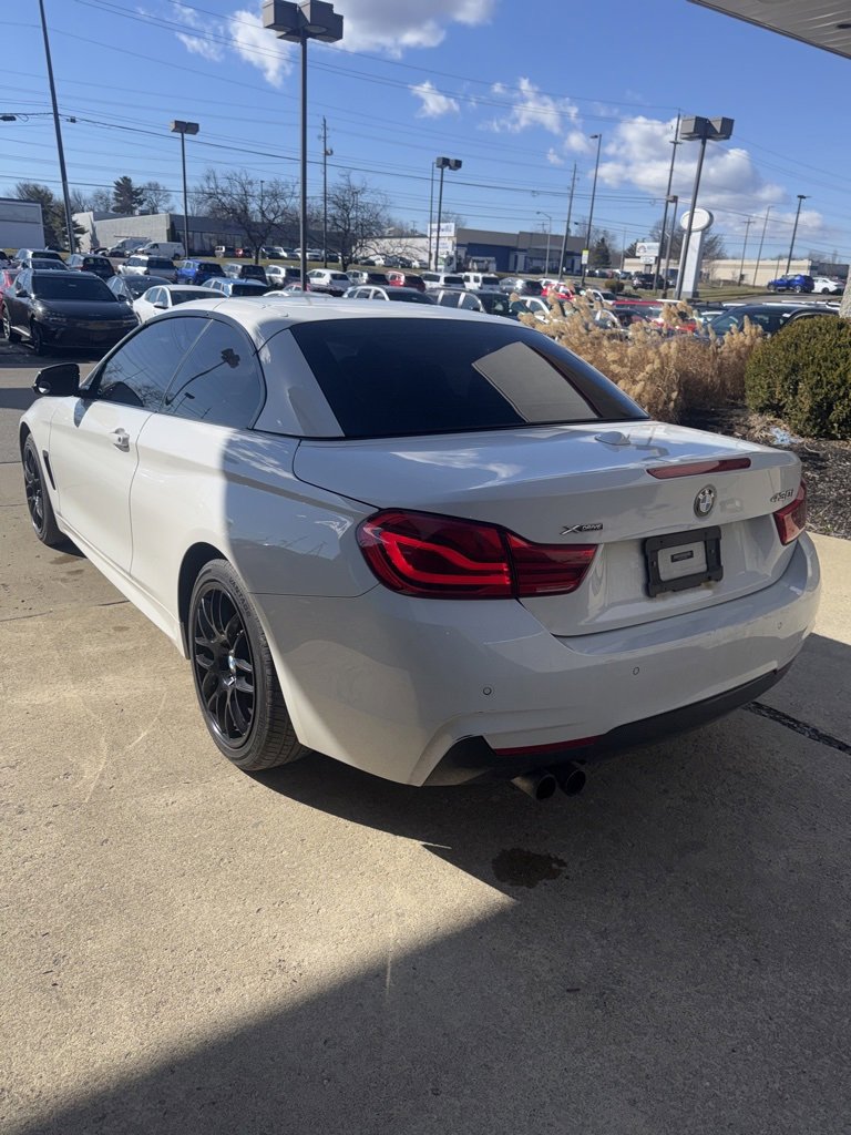 Used 2018 BMW 430i xDrive Convertible image 3
