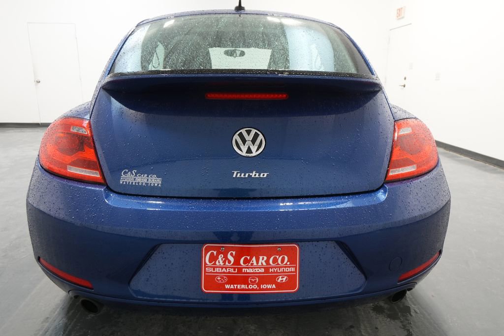 Used 2012 Volkswagen Beetle Turbo FWD image 7